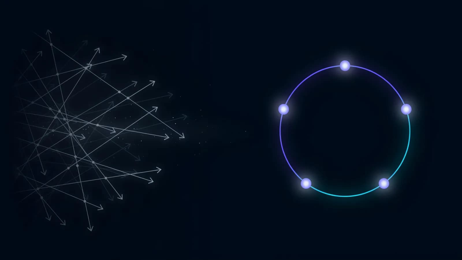 Marketing workflow automation: circular loop approach vs linear connectors